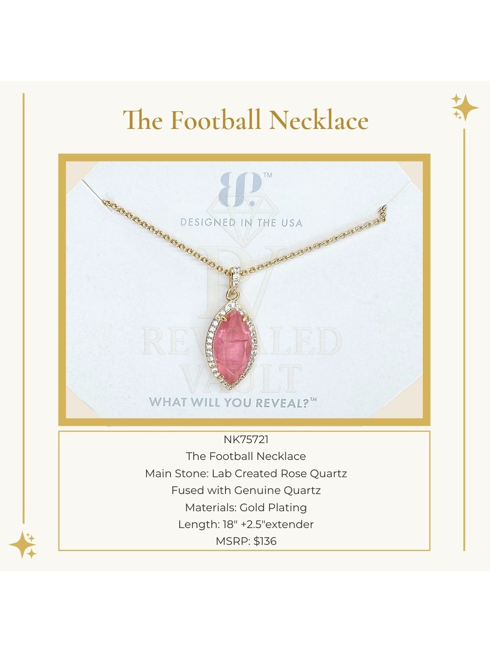 The Football Necklace - OG